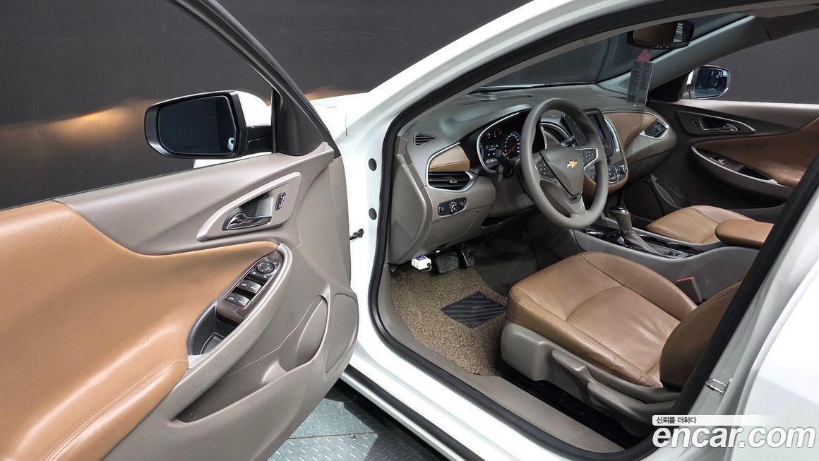 ChevroletGMDaewoo Malibu 2017