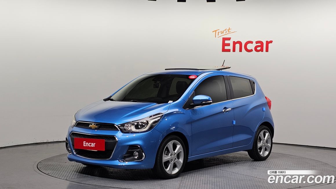 ChevroletGMDaewoo Spark 2016