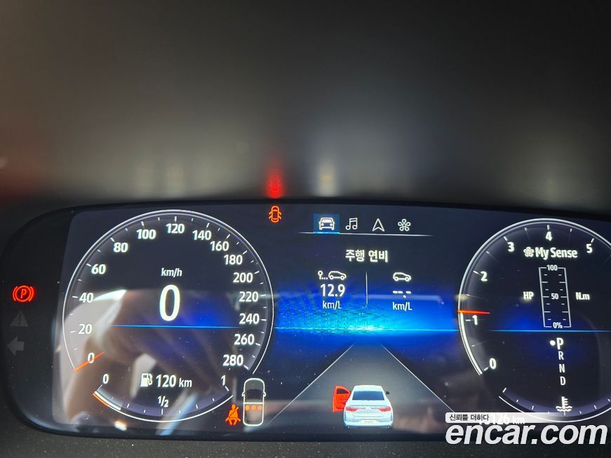 Renault-KoreaSamsung SM6 2024