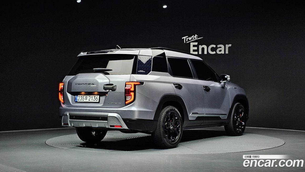 KG_Mobility_Ssangyong Torres 2023