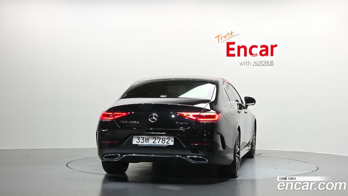 Mercedes-Benz CLS-Class 2019