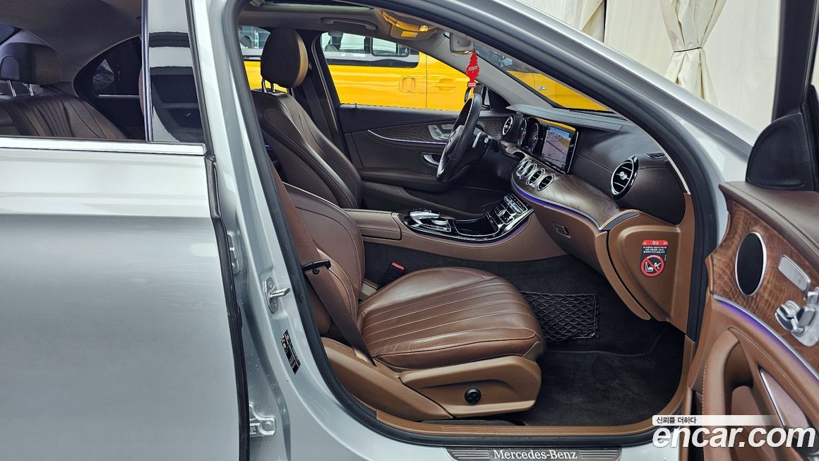 Mercedes-Benz E-Class 2017