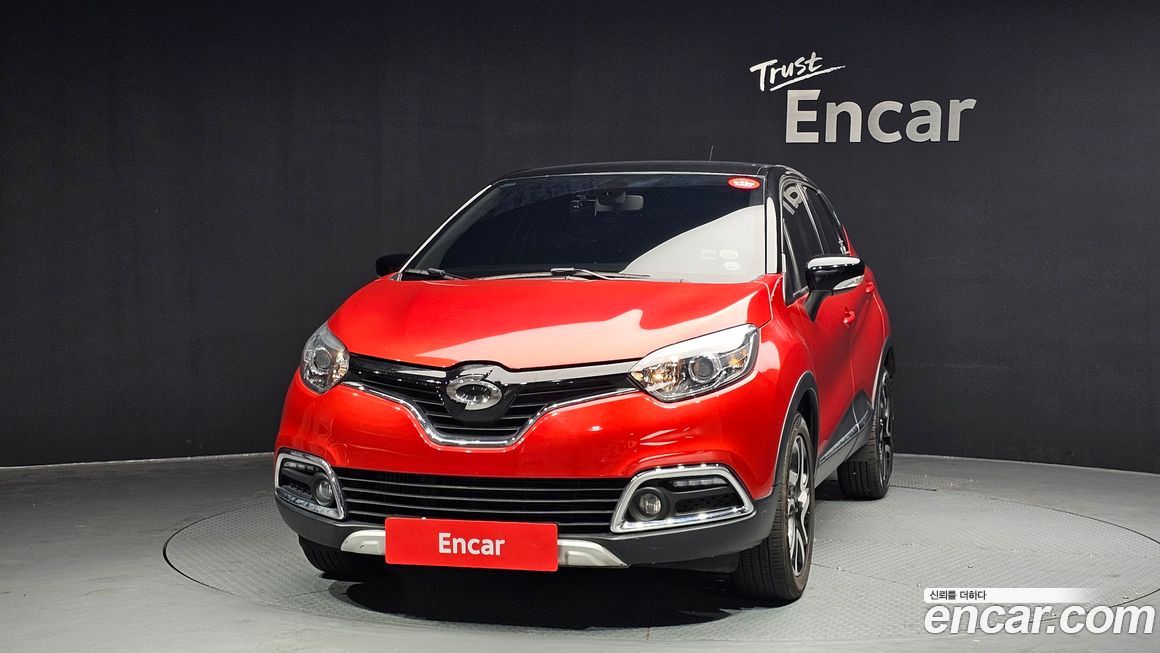 Renault-KoreaSamsung QM3 2016