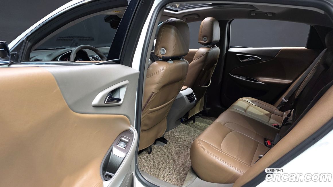 ChevroletGMDaewoo Malibu 2017