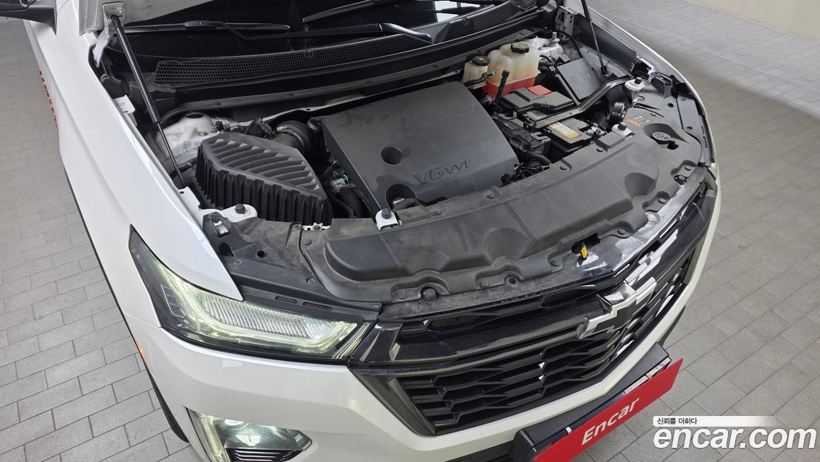 ChevroletGMDaewoo Traverse 2022