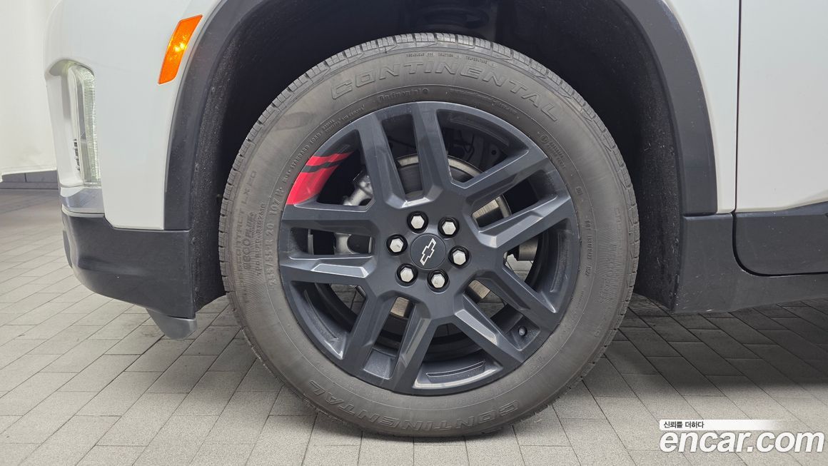 ChevroletGMDaewoo Traverse 2022