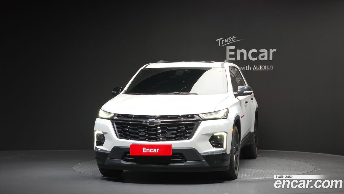 ChevroletGMDaewoo Traverse 2022