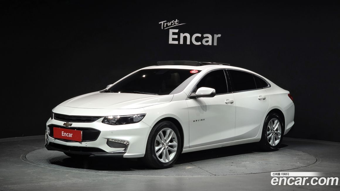 ChevroletGMDaewoo Malibu 2017