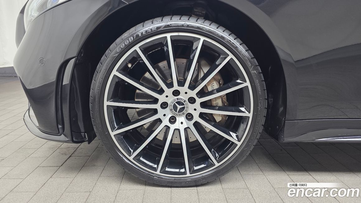 Mercedes-Benz CLS-Class 2019