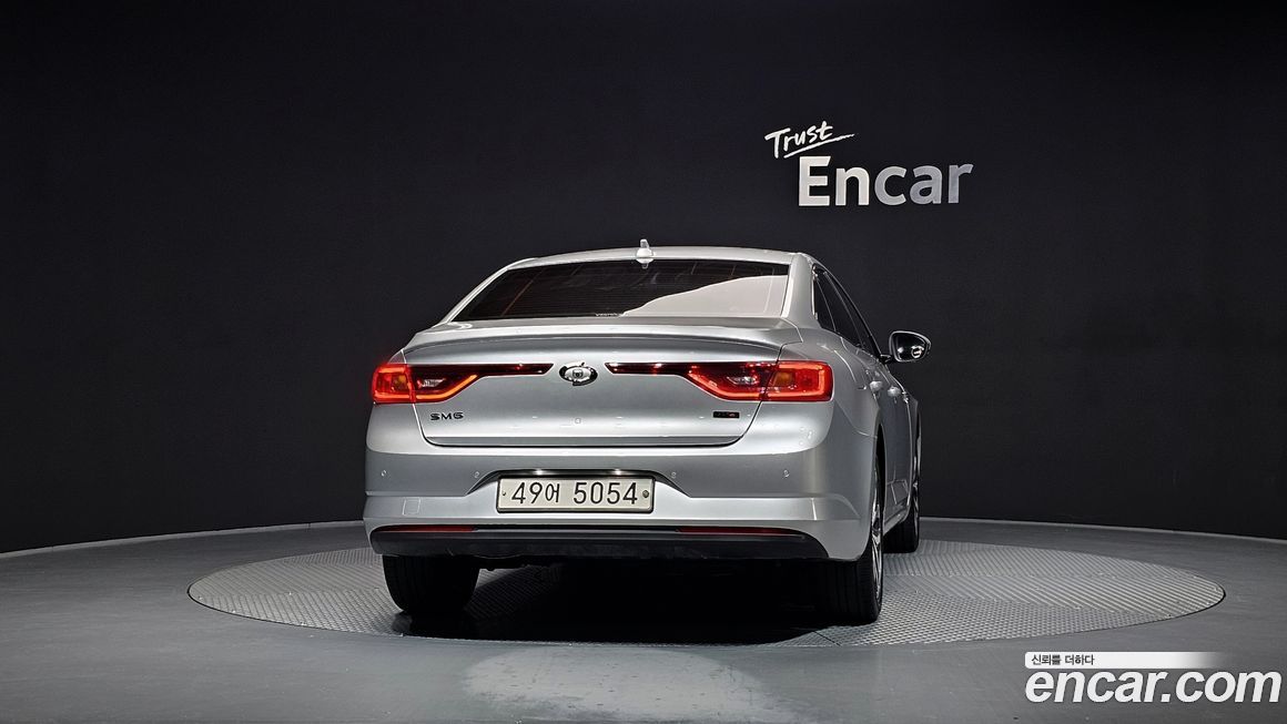 Renault-KoreaSamsung SM6 2016