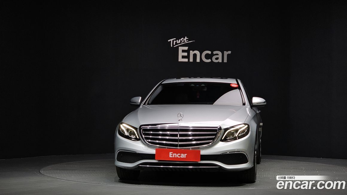 Mercedes-Benz E-Class 2017