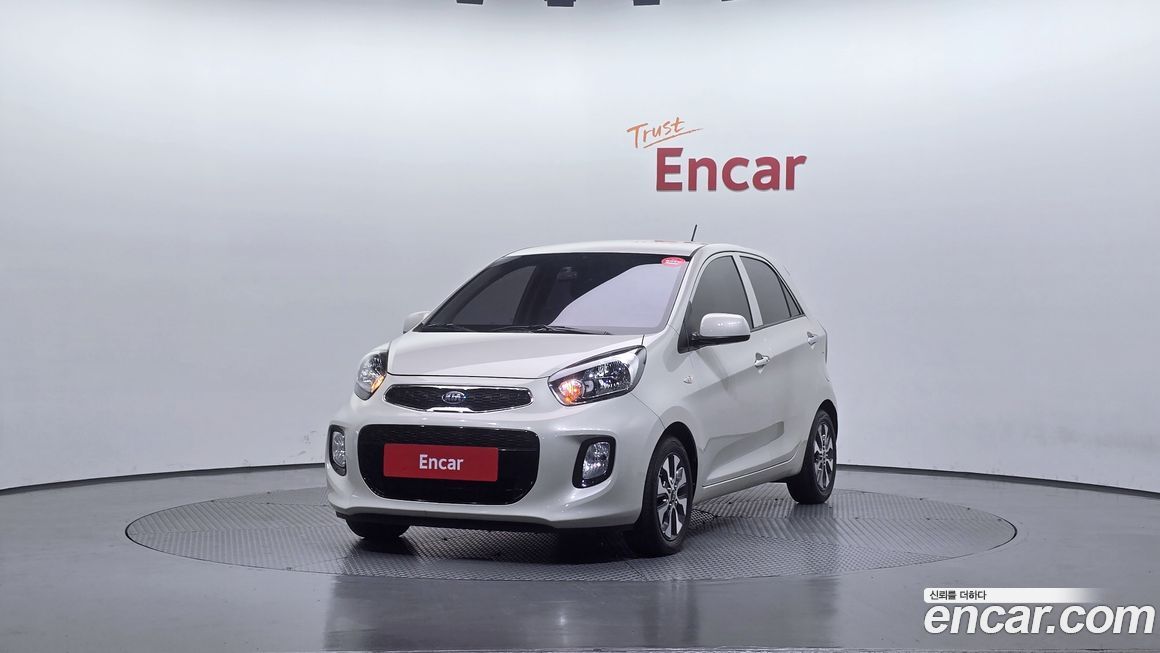 Kia morning 2016