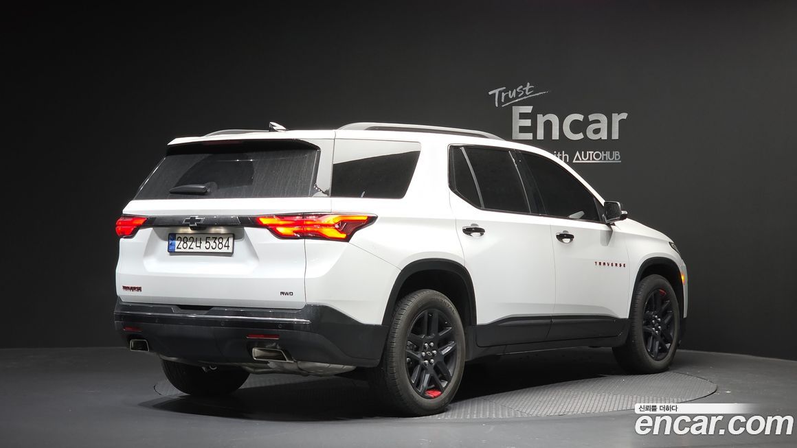 ChevroletGMDaewoo Traverse 2022