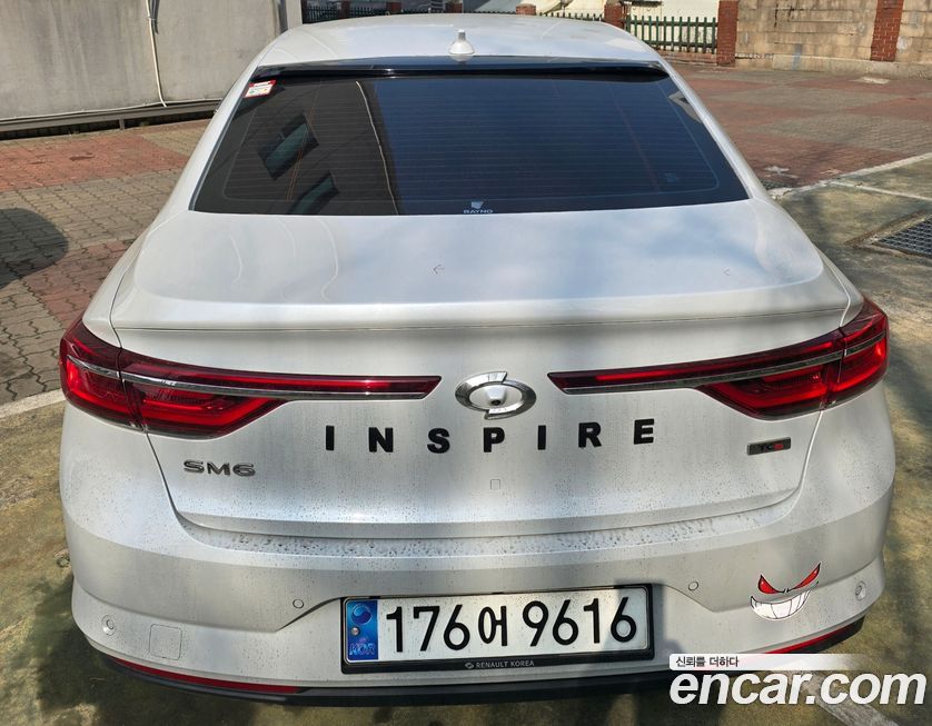 Renault-KoreaSamsung SM6 2024