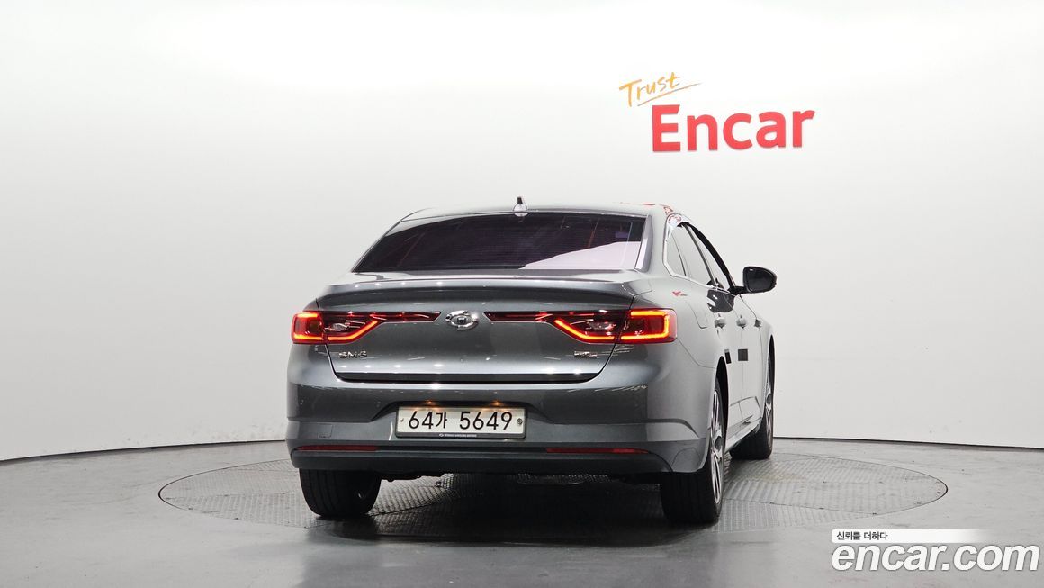 Renault-KoreaSamsung SM6 2016