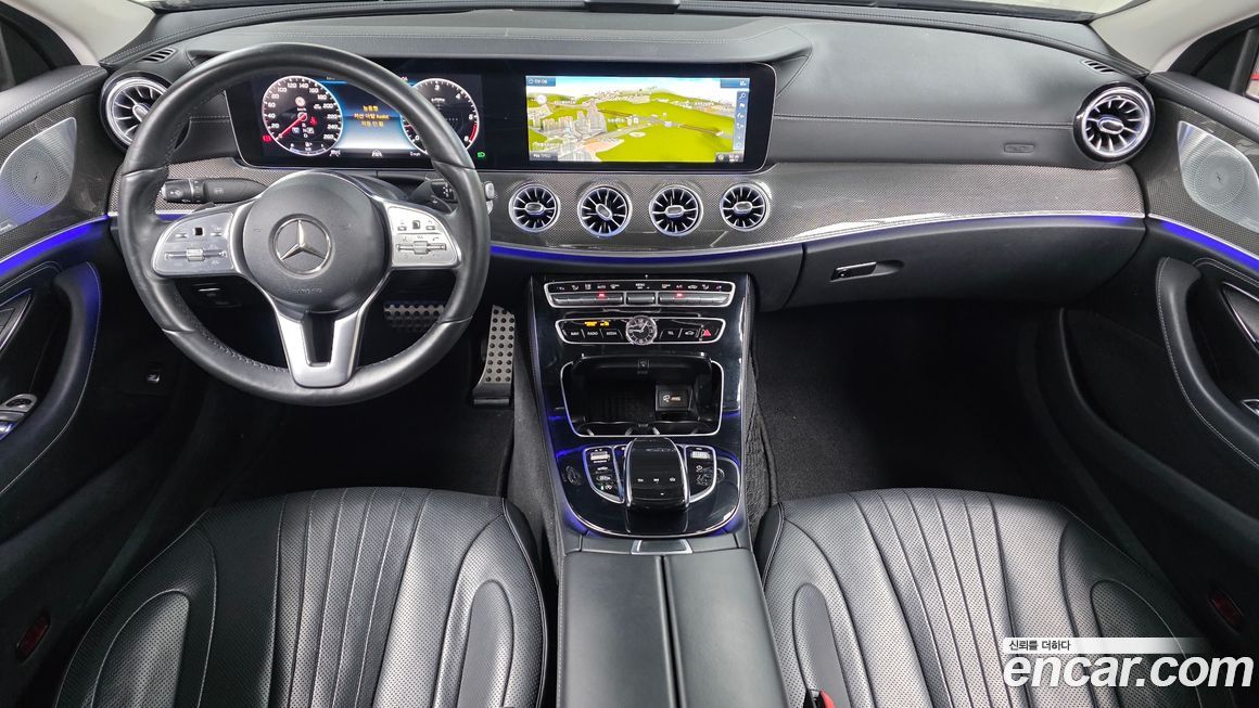 Mercedes-Benz CLS-Class 2019