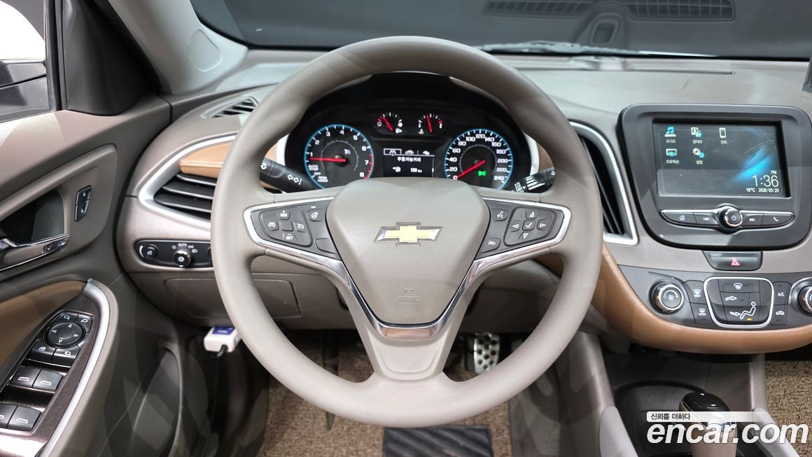 ChevroletGMDaewoo Malibu 2017