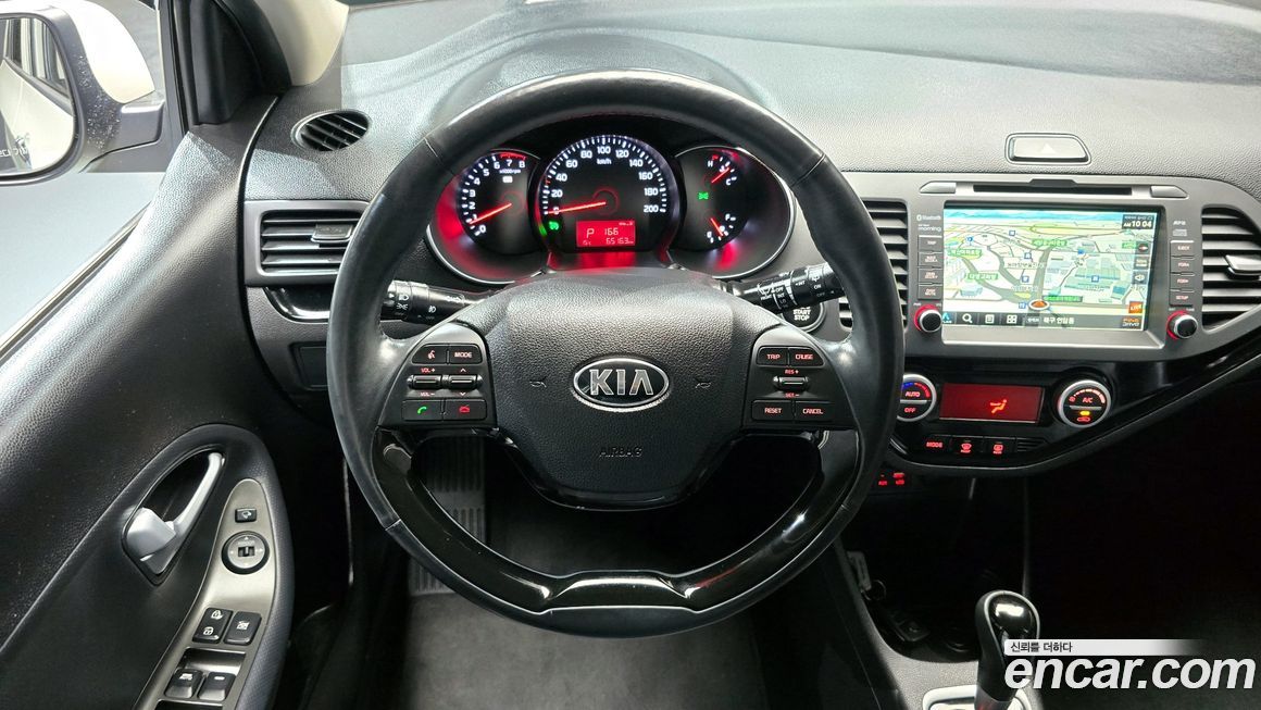 Kia morning 2016