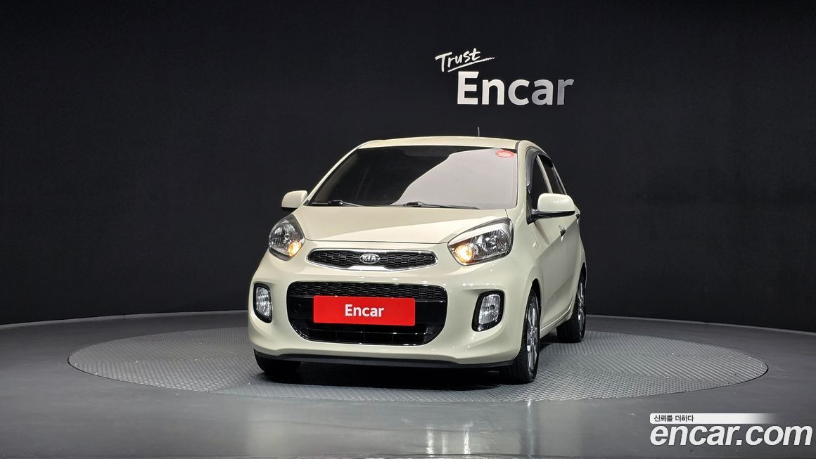 Kia morning 2016