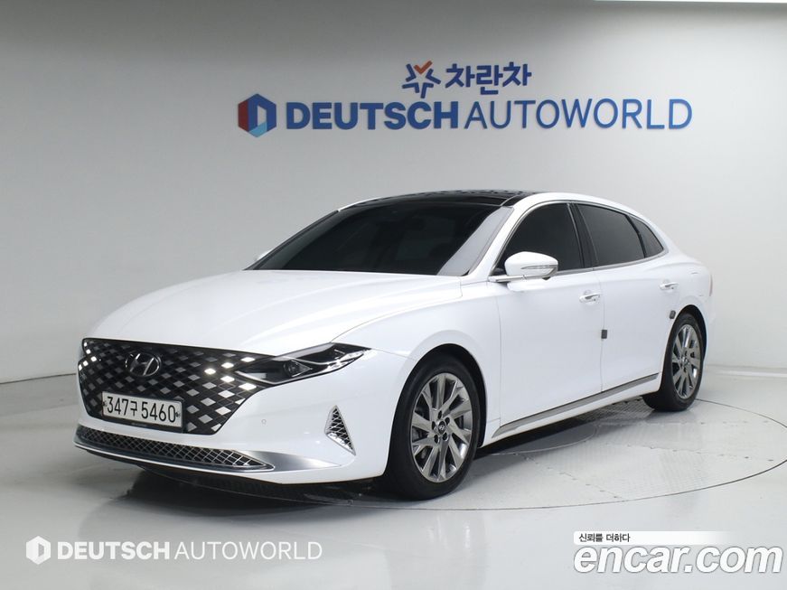 Hyundai Grandeur 2020