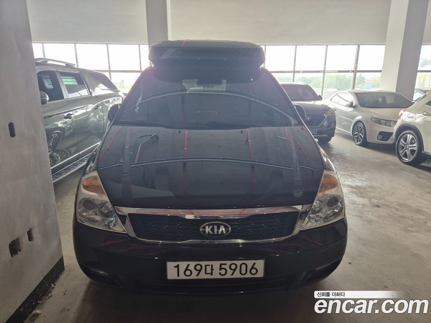 Kia Canival 2013