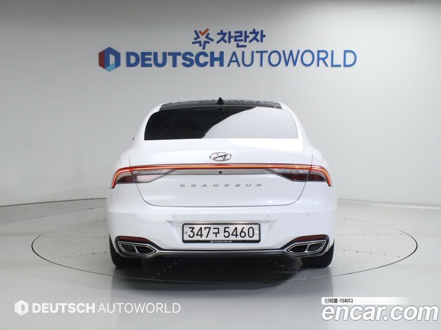 Hyundai Grandeur 2020