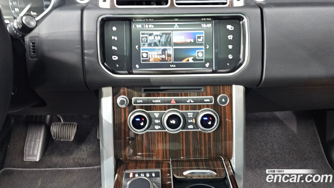 Land Rover Range Rover 2016