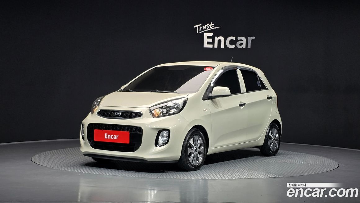 Kia morning 2016