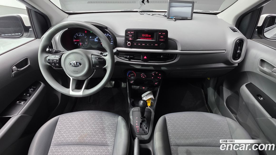 Kia morning 2021