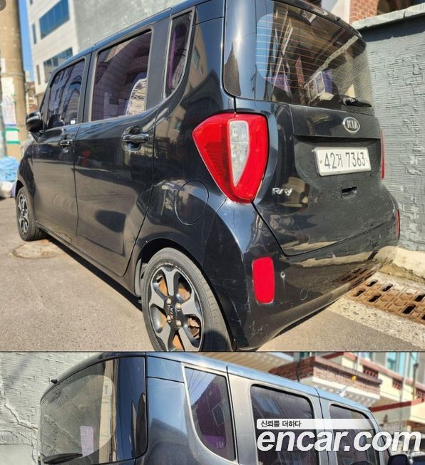 Kia RAY 2012