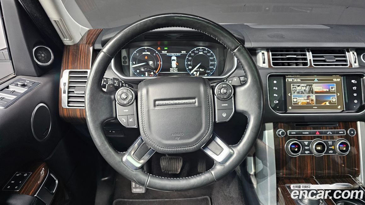 Land Rover Range Rover 2016