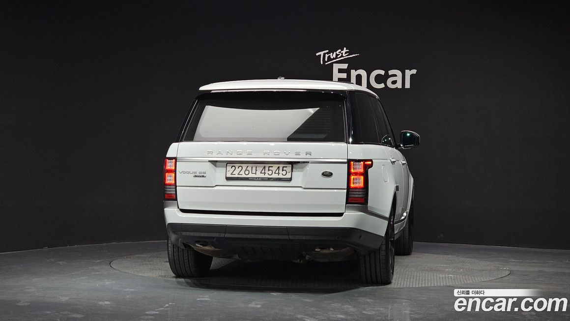 Land Rover Range Rover 2016