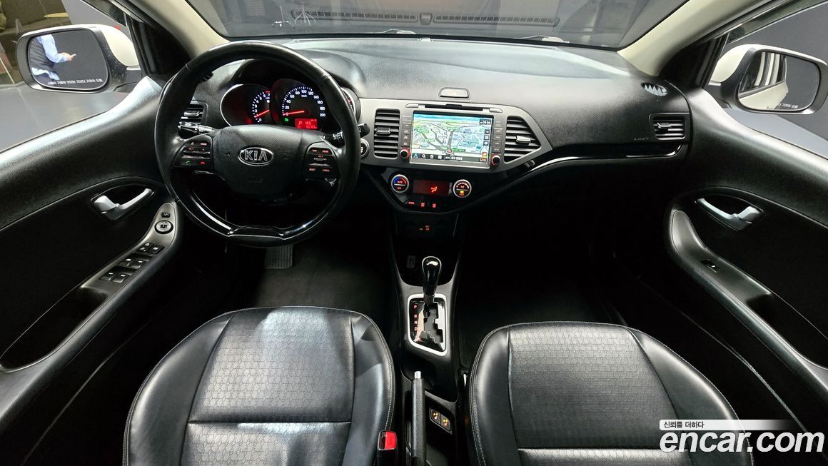 Kia morning 2016