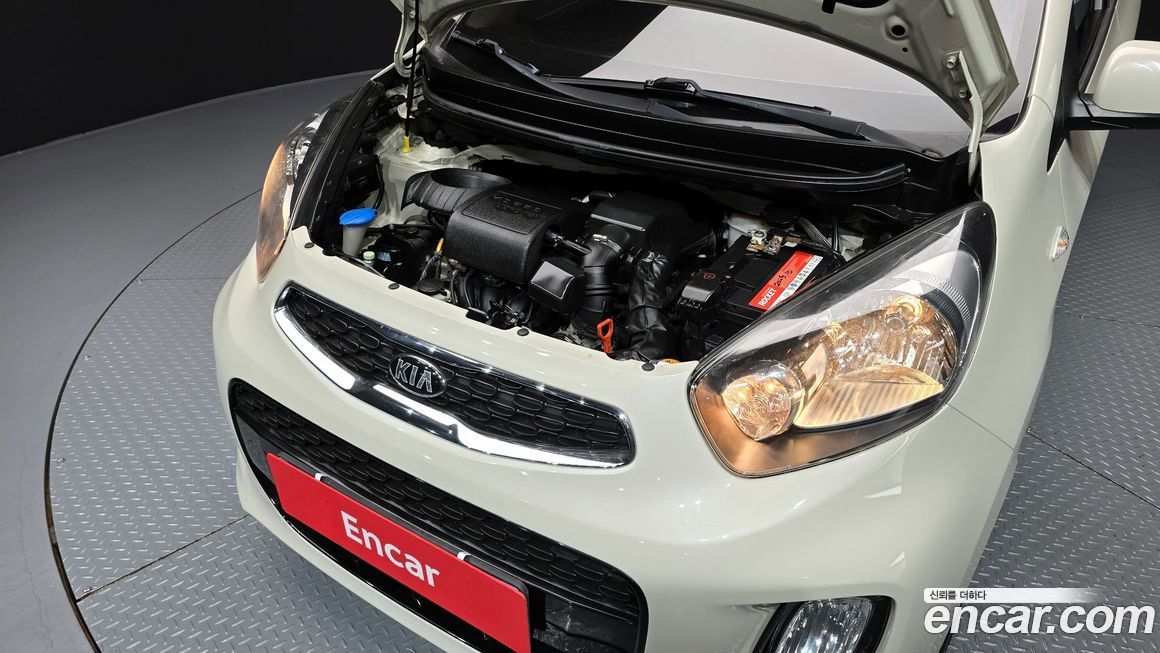 Kia morning 2016
