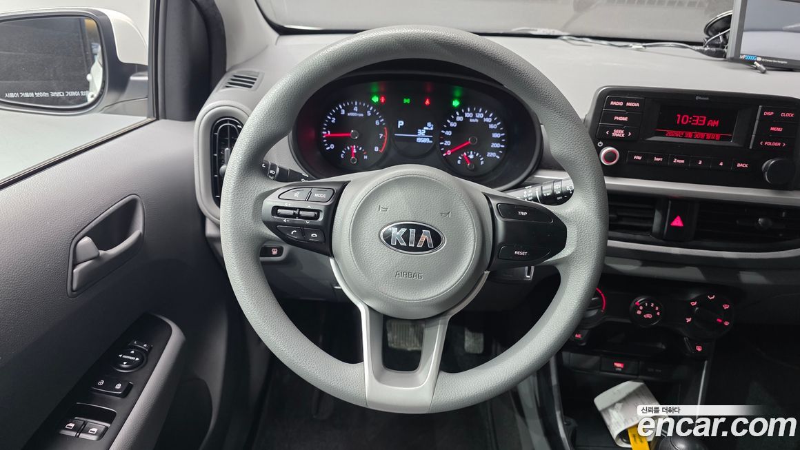 Kia morning 2021