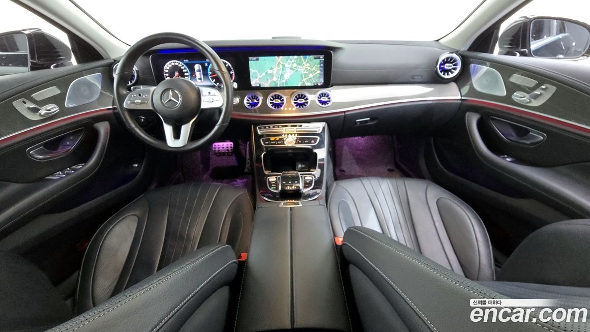 Mercedes-Benz CLS-Class 2019