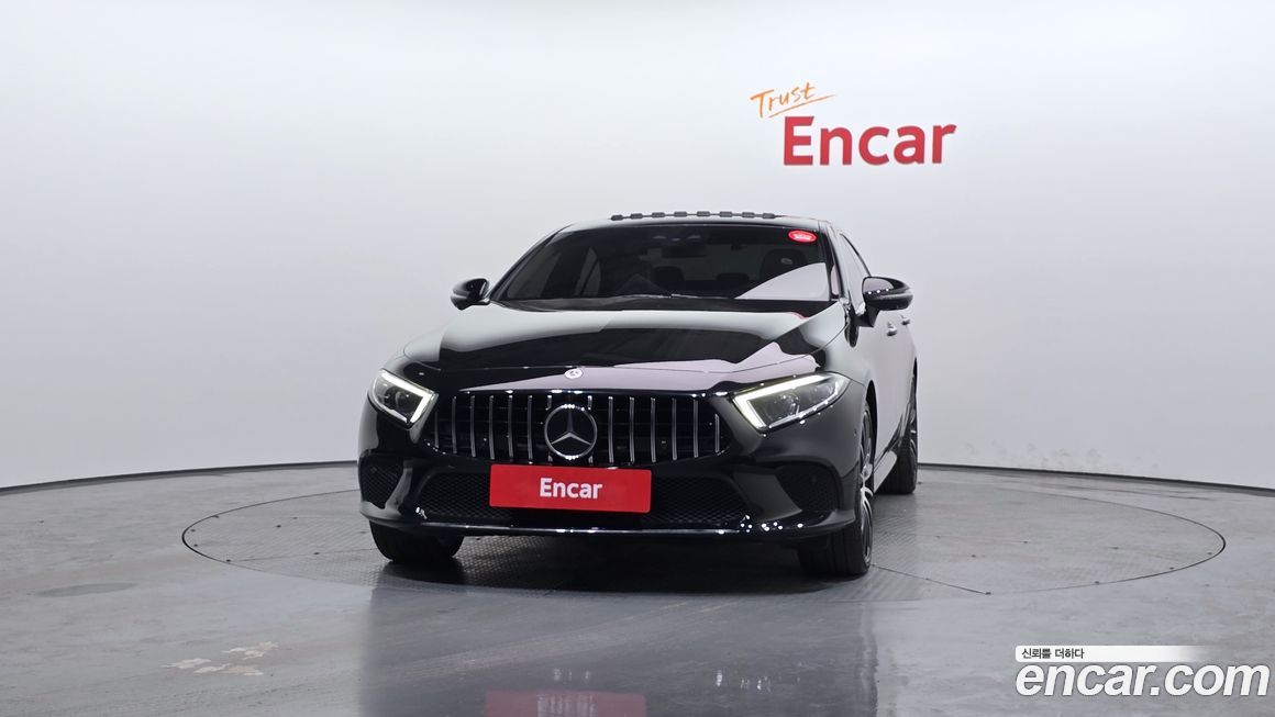 Mercedes-Benz CLS-Class 2019