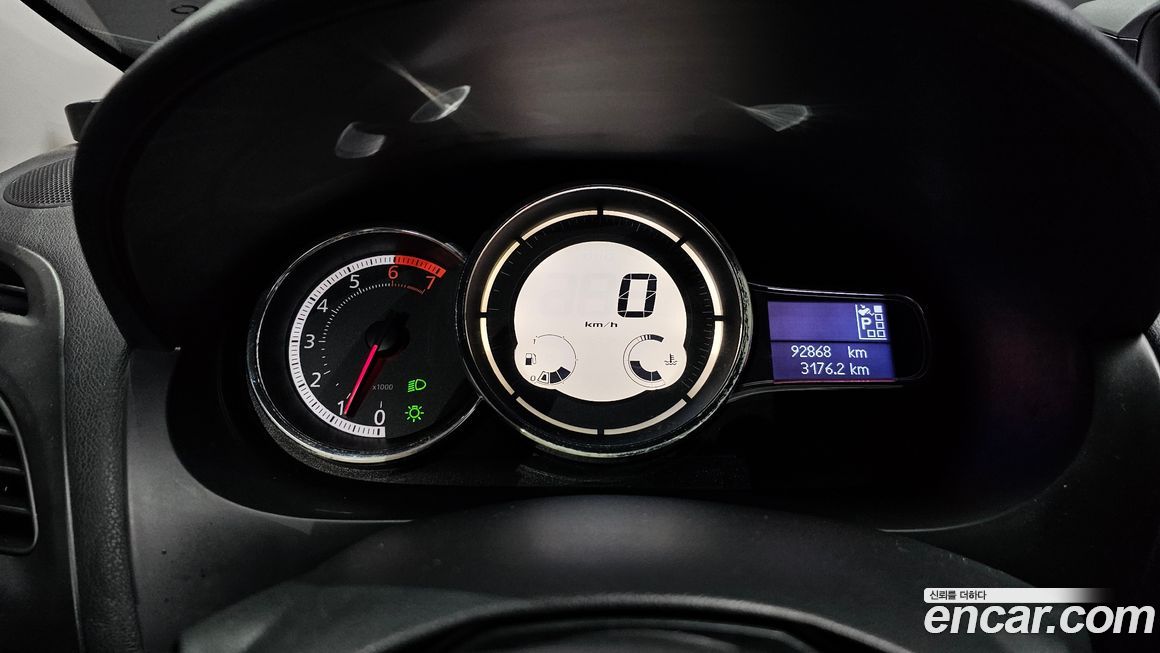 Renault-KoreaSamsung SM3 2016