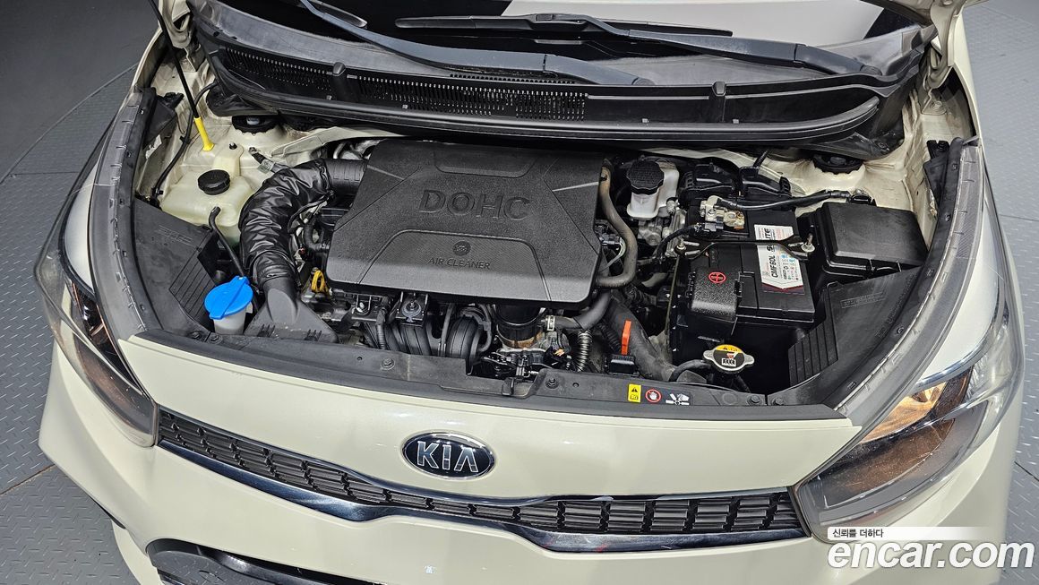 Kia morning 2017