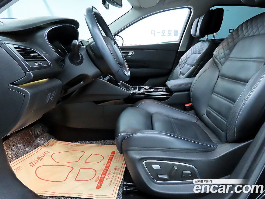 Renault-KoreaSamsung SM6 2016