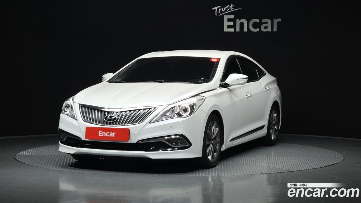 Hyundai Grandeur 2015