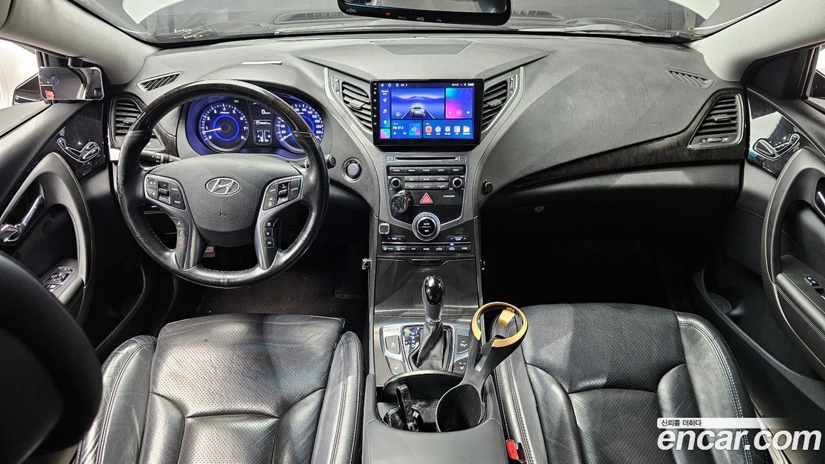 Hyundai Grandeur 2015