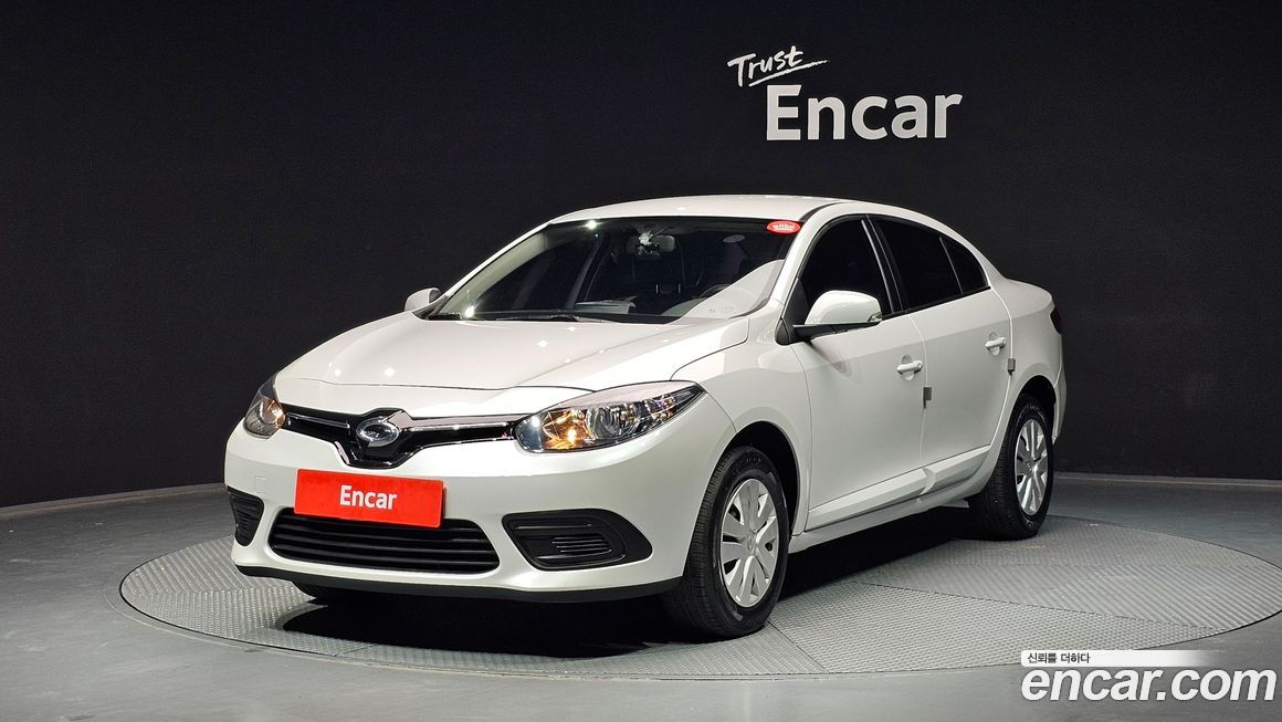 Renault-KoreaSamsung SM3 2016