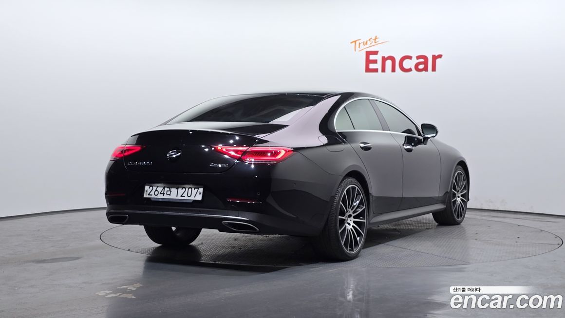 Mercedes-Benz CLS-Class 2019