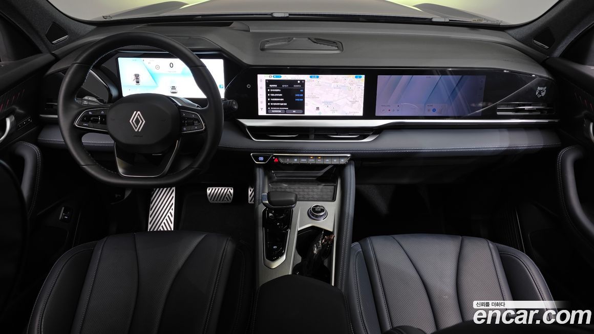 Renault-KoreaSamsung Grand Koleos 2025