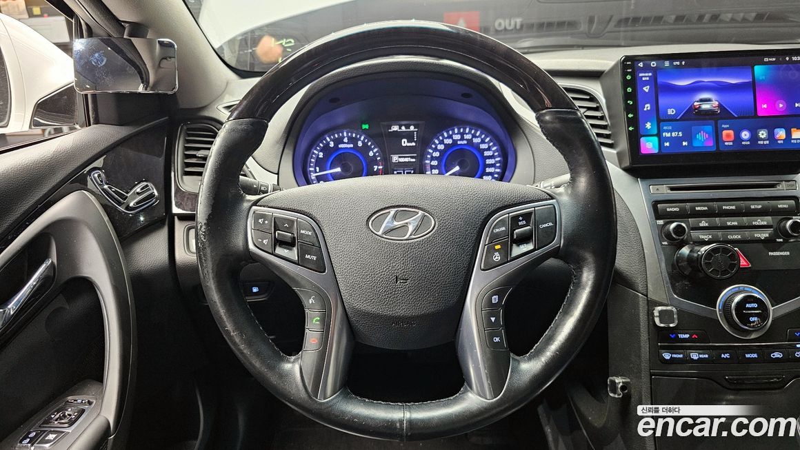 Hyundai Grandeur 2015