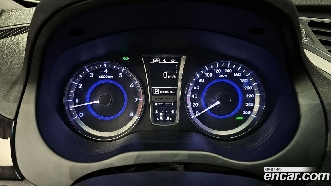 Hyundai Grandeur 2015