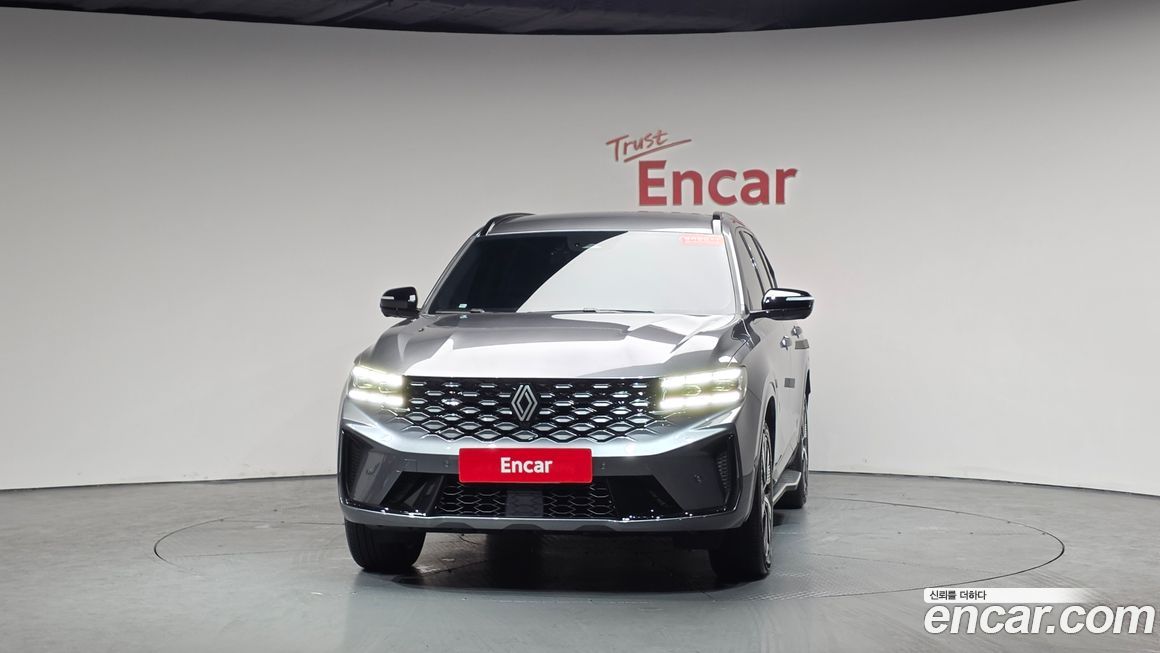 Renault-KoreaSamsung Grand Koleos 2025