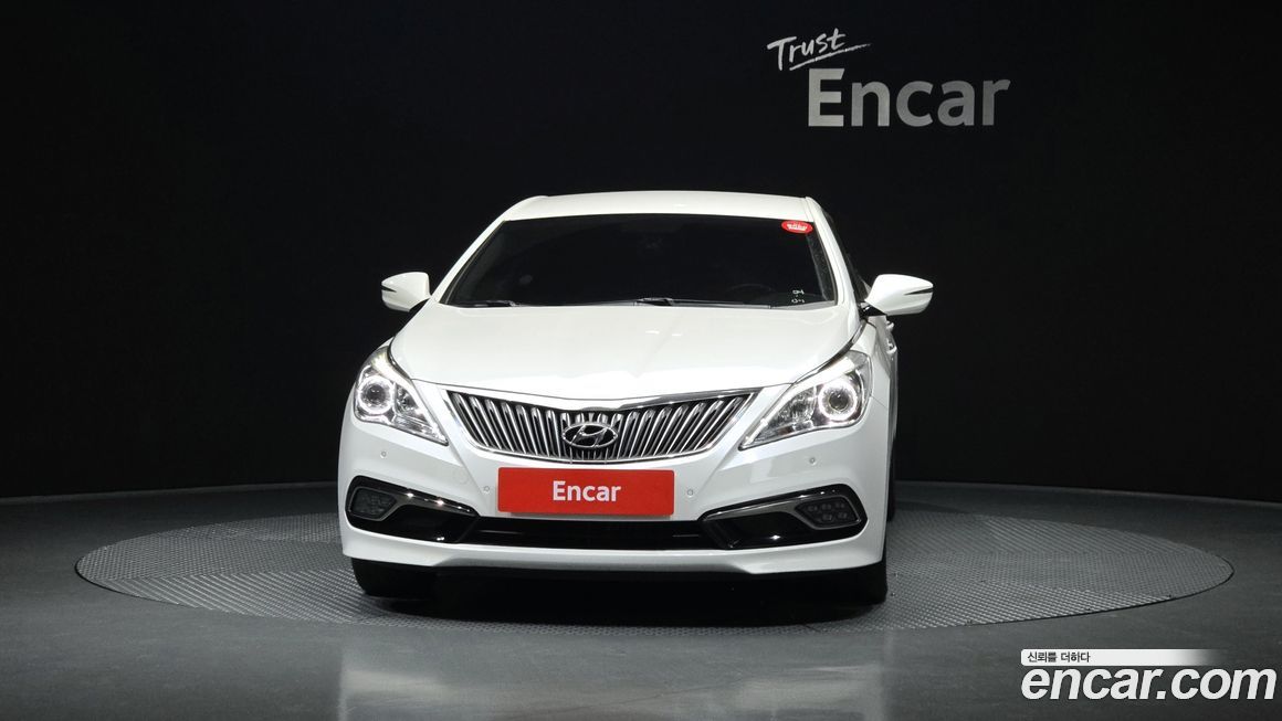 Hyundai Grandeur 2015