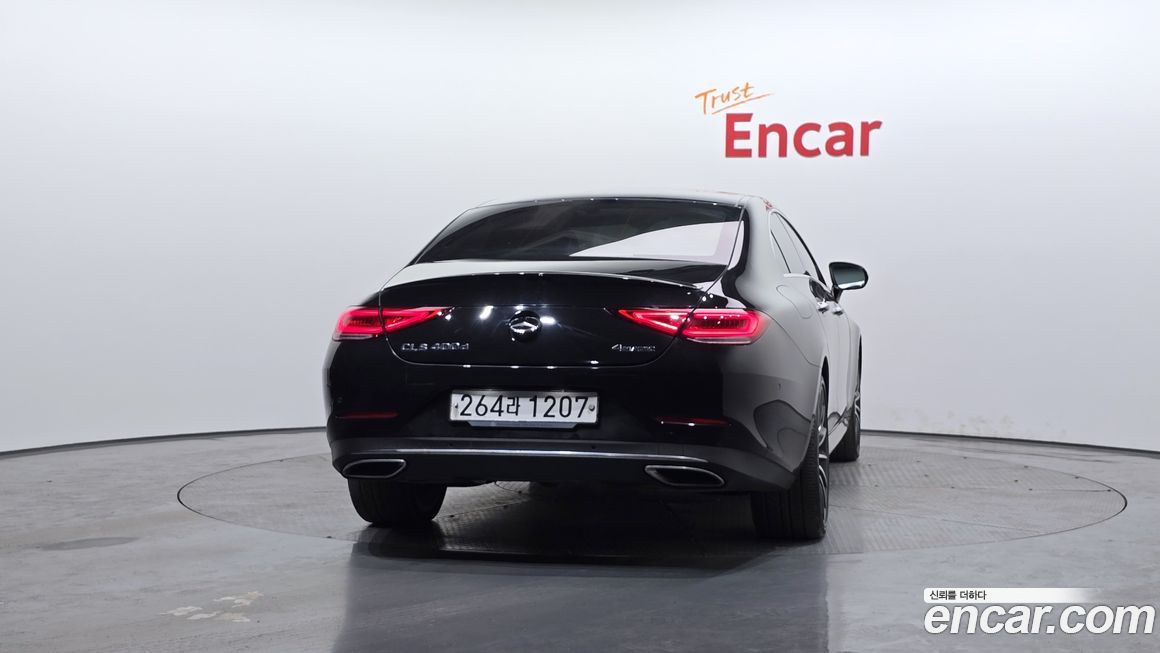 Mercedes-Benz CLS-Class 2019